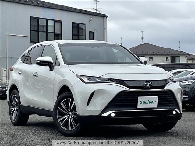 toyota harrier 2020 -TOYOTA--Harrier 6BA-MXUA80--MXUA80-0028599---TOYOTA--Harrier 6BA-MXUA80--MXUA80-0028599- image 1