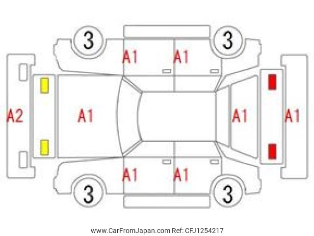 toyota vellfire 2010 -TOYOTA--Vellfire DBA-ANH20W--ANH20-8133227---TOYOTA--Vellfire DBA-ANH20W--ANH20-8133227- image 2