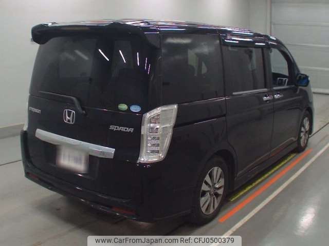 honda stepwagon 2013 -HONDA--Stepwgn DBA-RK5--RK5-1368139---HONDA--Stepwgn DBA-RK5--RK5-1368139- image 2