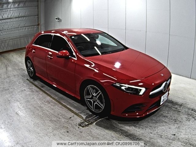 mercedes-benz a-class 2019 -MERCEDES-BENZ--Benz A Class 177084-WDD1770842J064305---MERCEDES-BENZ--Benz A Class 177084-WDD1770842J064305- image 1