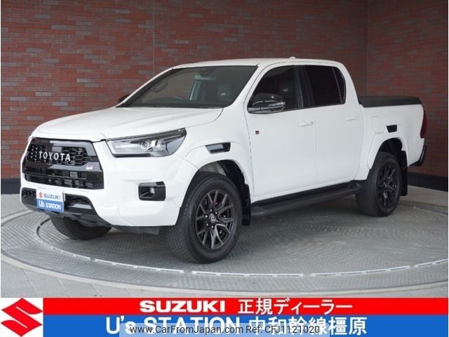 toyota hilux 2023 -TOYOTA--Hilux 3DF-GUN125--GUN125-3941893---TOYOTA--Hilux 3DF-GUN125--GUN125-3941893- image 1