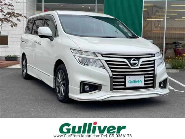 nissan elgrand 2017 -NISSAN--Elgrand DBA-TNE52--TNE52-044982---NISSAN--Elgrand DBA-TNE52--TNE52-044982- image 1