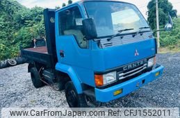 mitsubishi-fuso canter 1989 CFJ1552011