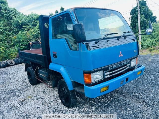 mitsubishi-fuso canter 1989 CFJ1552011 image 1