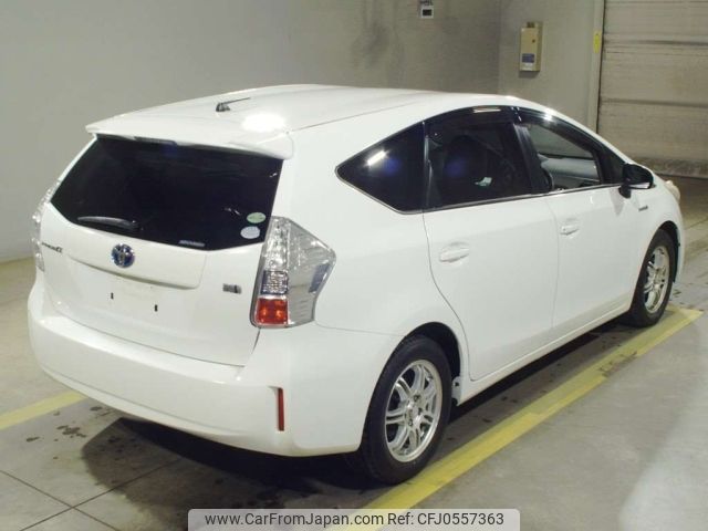 toyota prius-α 2012 -TOYOTA--Prius α ZVW41W-3121676---TOYOTA--Prius α ZVW41W-3121676- image 2