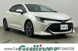 toyota corolla-sport 2019 CFJ1546558