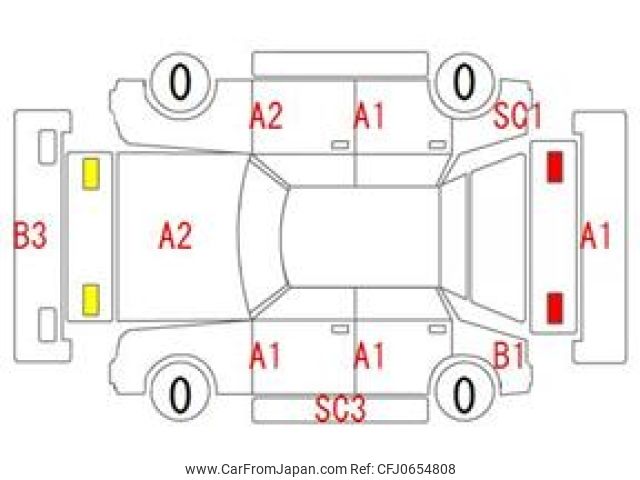 honda accord 2011 -HONDA--Accord DBA-CU1--CU1-1000218---HONDA--Accord DBA-CU1--CU1-1000218- image 2