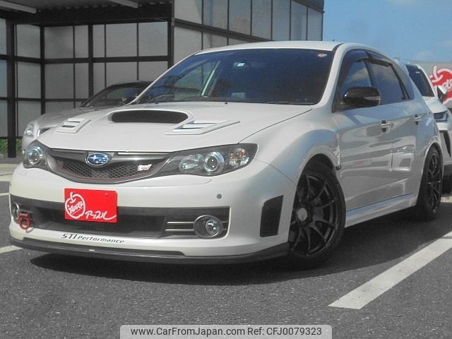 subaru impreza-wagon 2010 -SUBARU--Impreza Wagon CBA-GRF--GRF-004557---SUBARU--Impreza Wagon CBA-GRF--GRF-004557- image 1