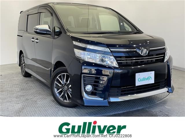 toyota voxy 2015 -TOYOTA--Voxy DBA-ZRR80W--ZRR80-0145529---TOYOTA--Voxy DBA-ZRR80W--ZRR80-0145529- image 1