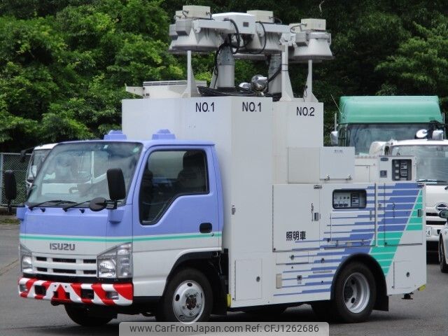 isuzu elf-truck 2009 -ISUZU--Elf BDG-NKS85AN--NKS85-7001362---ISUZU--Elf BDG-NKS85AN--NKS85-7001362- image 2
