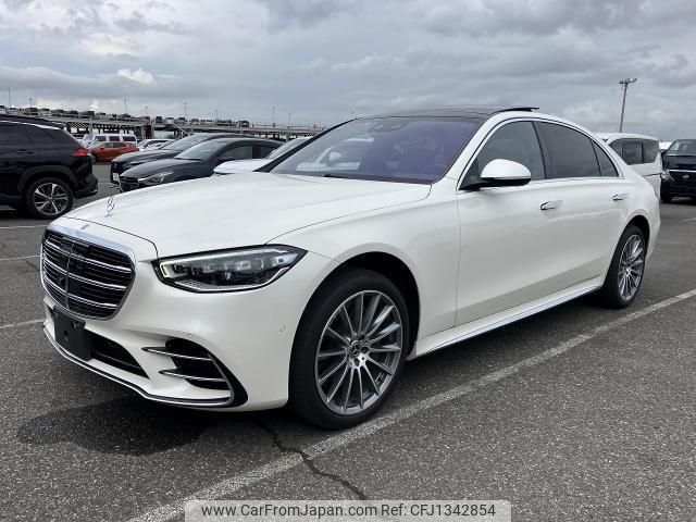 mercedes-benz s-class 2022 quick_quick_5AA-223163_W1K2231631A053059 image 1