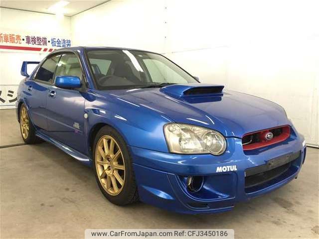 スバルWRX STI GDB GDA 2004 Subaru Impreza Wrx Sti GH-GDB 4WD - Car Price $5,788