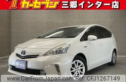 toyota prius-α 2012 -TOYOTA--Prius α DAA-ZVW41W--ZVW41-3182697---TOYOTA--Prius α DAA-ZVW41W--ZVW41-3182697-
