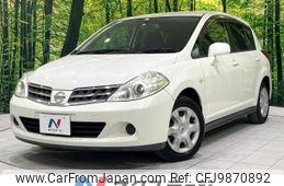 nissan tiida 2009 -NISSAN--Tiida DBA-C11--C11-237405---NISSAN--Tiida DBA-C11--C11-237405-