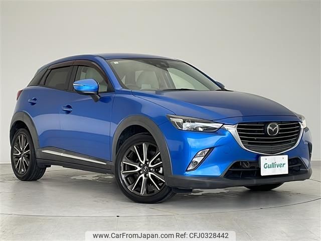 mazda cx-3 2015 -MAZDA--CX-3 LDA-DK5FW--DK5FW-100612---MAZDA--CX-3 LDA-DK5FW--DK5FW-100612- image 1