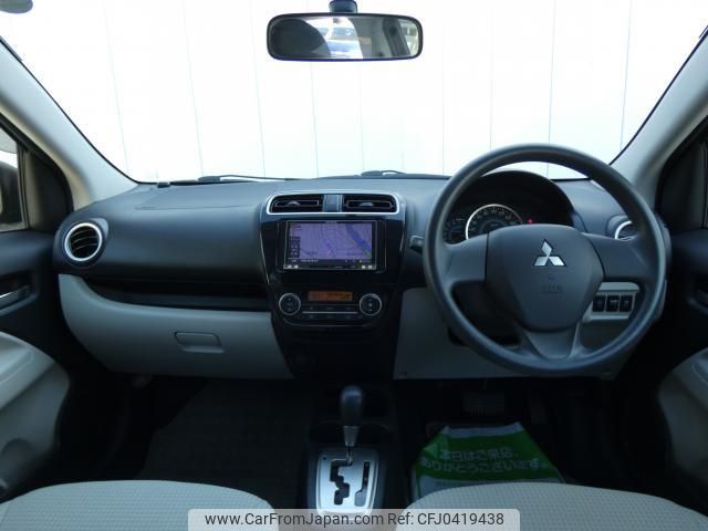 mitsubishi mirage 2013 quick_quick_DBA-A05A_A05A-0024978 image 2