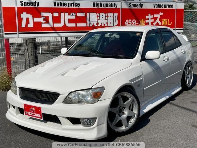 toyota altezza 1999 quick_quick_GF-SXE10_SXE10-0028607 image 1