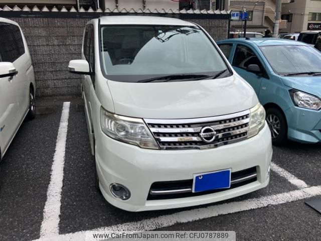 nissan serena 2009 -NISSAN--Serena DBA-CC25--CC25-296484---NISSAN--Serena DBA-CC25--CC25-296484- image 1