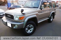 toyota land-cruiser 2015 -TOYOTA--Land Cruiser GRJ76K--1005994---TOYOTA--Land Cruiser GRJ76K--1005994-