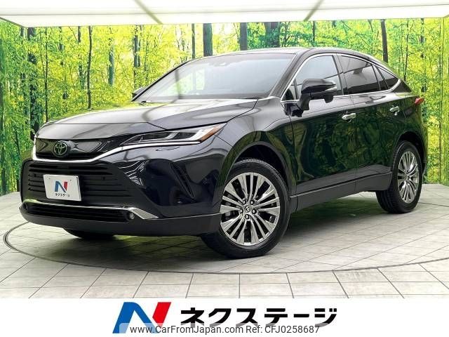 toyota harrier 2024 -TOYOTA--Harrier 6BA-MXUA80--MXUA80-0125***---TOYOTA--Harrier 6BA-MXUA80--MXUA80-0125***- image 1