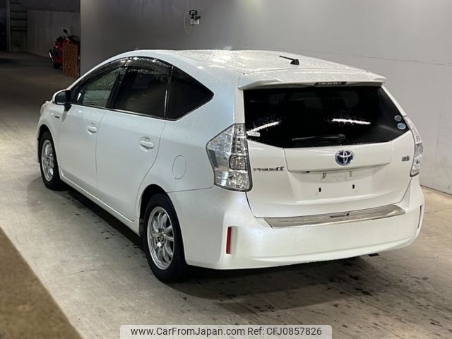 toyota prius-α 2012 -TOYOTA--Prius α ZVW41W-3095691---TOYOTA--Prius α ZVW41W-3095691- image 2