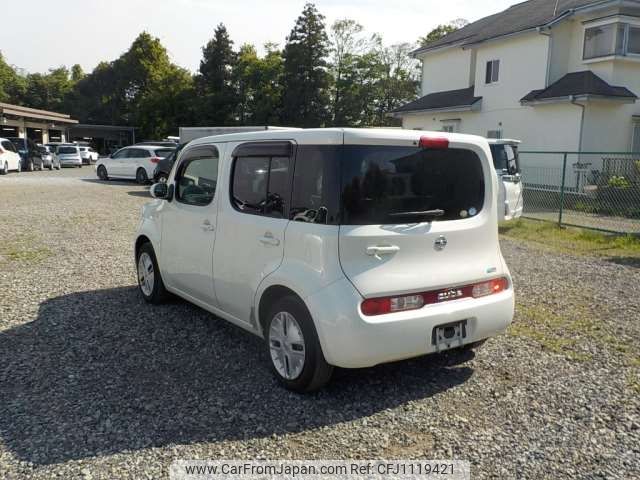 nissan cube 2010 -NISSAN--Cube DBA-Z12--Z12-053437---NISSAN--Cube DBA-Z12--Z12-053437- image 2