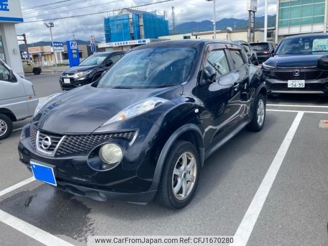 nissan juke 2010 CFJ1670280 image 2