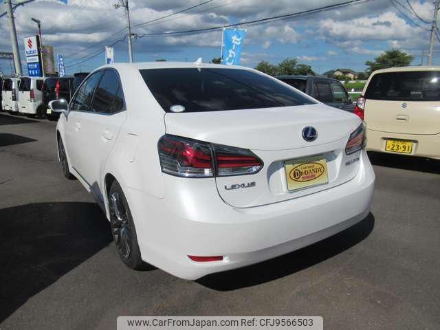 lexus hs 2010 CFJ9566503 image 2
