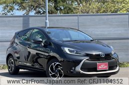 toyota aqua 2022 -TOYOTA--AQUA 6AA-MXPK11--MXPK11-6001593---TOYOTA--AQUA 6AA-MXPK11--MXPK11-6001593-