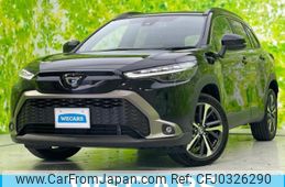 toyota corolla-cross 2023 quick_quick_3BA-ZSG10_ZSG10-1027321