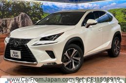 lexus nx 2020 CFJ1508919