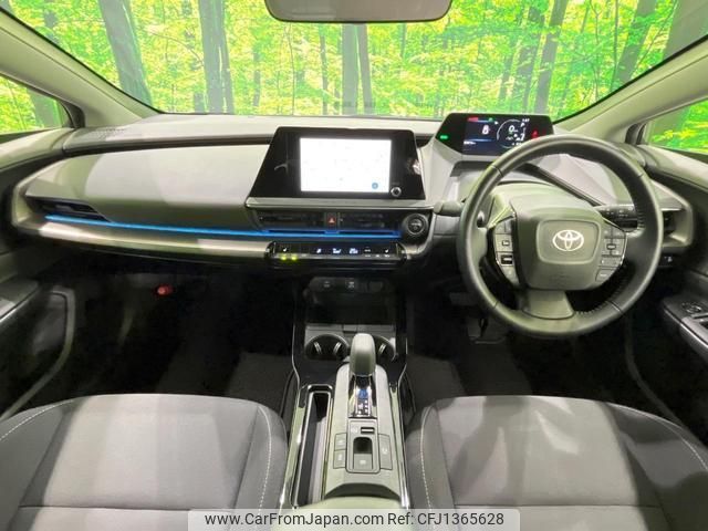 toyota prius 2023 quick_quick_MXWH65_MXWH65-4001454 image 2
