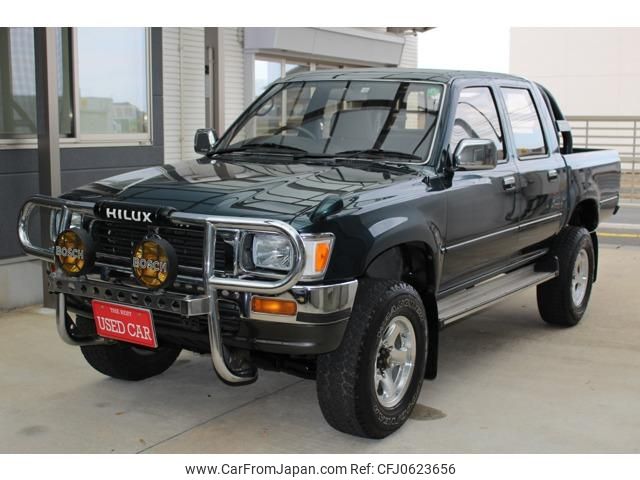 toyota hilux-pick-up 1996 GOO_NET_EXCHANGE_0801963A30250107W001 image 2