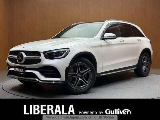 mercedes-benz glc-class 2020 -MERCEDES-BENZ--Benz GLC 3DA-253915--W1N2539152F770042---MERCEDES-BENZ--Benz GLC 3DA-253915--W1N2539152F770042- image 1