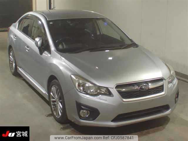 subaru impreza-g4 2012 -SUBARU--Impreza G4 GJ7--004935---SUBARU--Impreza G4 GJ7--004935- image 1