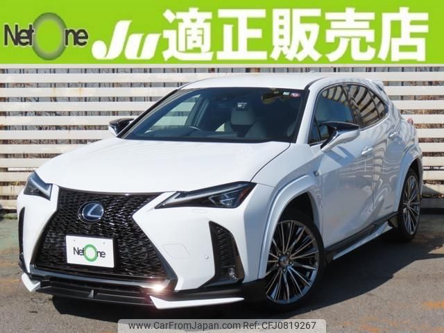 lexus ux 2019 quick_quick_6AA-MZAH10_MZAH10-2040831 image 1