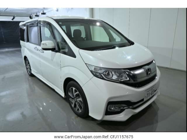 honda stepwagon 2017 -HONDA 【水戸 302ﾀ7103】--Stepwgn DBA-RP3--RP3-1127427---HONDA 【水戸 302ﾀ7103】--Stepwgn DBA-RP3--RP3-1127427- image 1