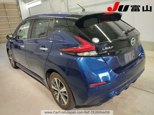 nissan leaf 2019 -NISSAN--Leaf ZE1-ZE1-059595---NISSAN--Leaf ZE1-ZE1-059595- image 2