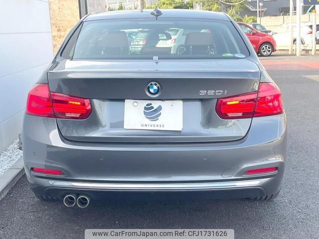 bmw 3-series 2016 CFJ1731626 image 2