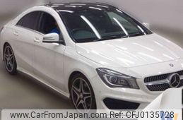 mercedes-benz cla-class 2013 -MERCEDES-BENZ--Benz CLA DBA-117346--WDD1173462N035992---MERCEDES-BENZ--Benz CLA DBA-117346--WDD1173462N035992-