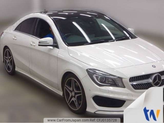 mercedes-benz cla-class 2013 -MERCEDES-BENZ--Benz CLA DBA-117346--WDD1173462N035992---MERCEDES-BENZ--Benz CLA DBA-117346--WDD1173462N035992- image 1