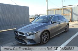 mercedes-benz a-class 2022 -MERCEDES-BENZ--Benz A Class 3DA-177012--W1K1770122V1187**---MERCEDES-BENZ--Benz A Class 3DA-177012--W1K1770122V1187**-