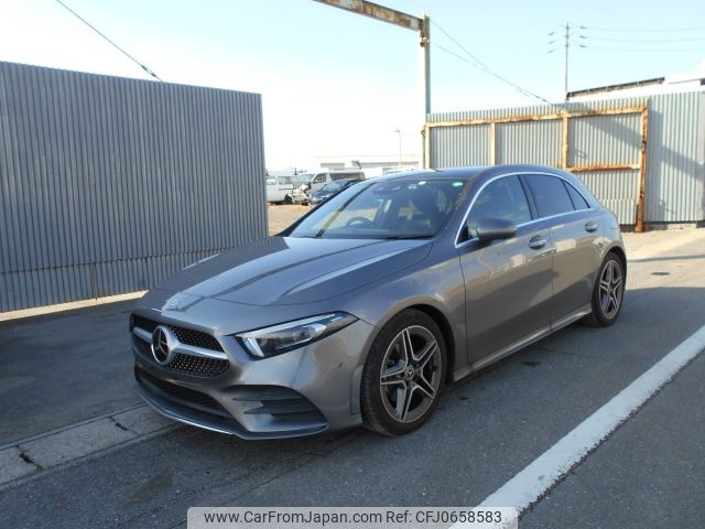 mercedes-benz a-class 2022 -MERCEDES-BENZ--Benz A Class 3DA-177012--W1K1770122V1187**---MERCEDES-BENZ--Benz A Class 3DA-177012--W1K1770122V1187**- image 1