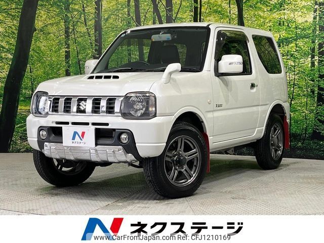 suzuki jimny 2014 -SUZUKI--Jimny ABA-JB23W--JB23W-709499---SUZUKI--Jimny ABA-JB23W--JB23W-709499- image 1