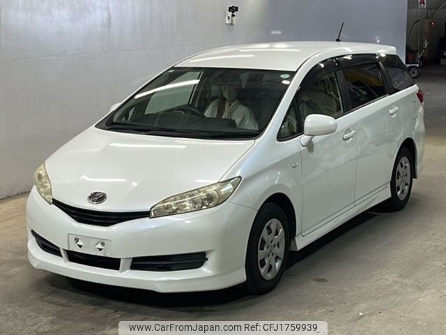 toyota wish 2011 CFJ1759939 image 1