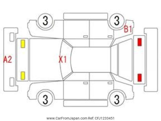 lexus ls 2023 -LEXUS--Lexus LS 3BA-VXFA55--VXFA55-6001827---LEXUS--Lexus LS 3BA-VXFA55--VXFA55-6001827- image 2
