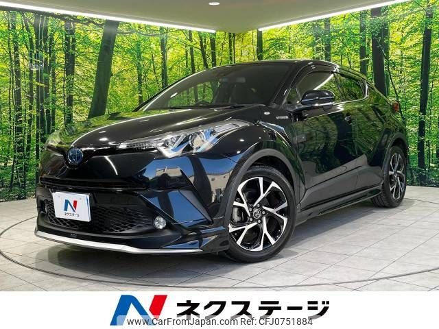 toyota c-hr 2017 -TOYOTA--C-HR DAA-ZYX10--ZYX10-2040240---TOYOTA--C-HR DAA-ZYX10--ZYX10-2040240- image 1