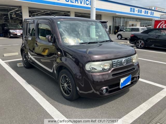 nissan cube 2015 CFJ1725857 image 1