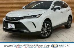 toyota harrier 2024 CFJ1660259