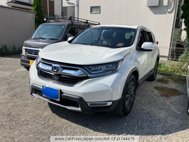 honda cr-v 2021 CFJ1744679 image 2